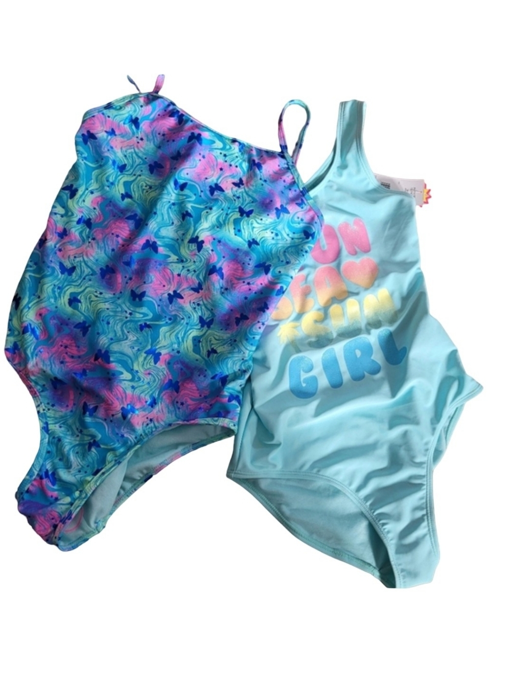 NWT 2 Girls BMagical Swimsuits Size 14/16